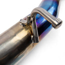 JDY 3.5" RACING TITANIUM SINGLE-PIPE CATBACK EXHAUST | RS3 8V & TTRS 8S