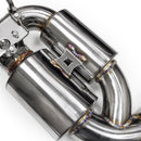 JDY 3.5" SINGLE-PIPE RACING STAINLESS STEEL CATBACK EXHAUST | RS3 8V & TTRS 8S