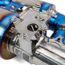 JDY 3.5" RACING TITANIUM SINGLE-PIPE CATBACK EXHAUST | RS3 8V & TTRS 8S