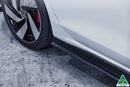 Flow Designs Side Skirt Splitters | Golf GTI MK8