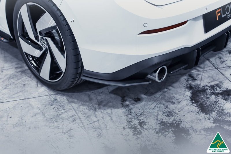 Flow Designs Rear Spats | Golf GTI MK8