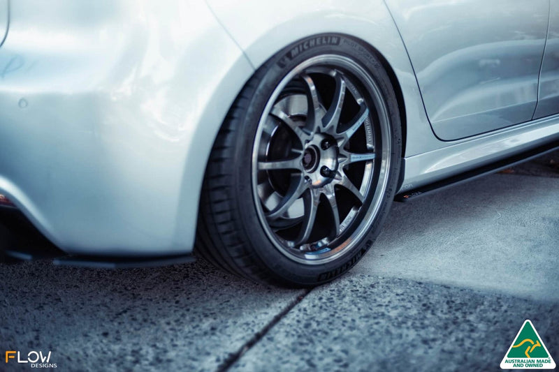 Flow Designs Side Splitters | Golf R MK6