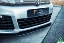 Flow Designs Front Lip Splitter & Aerospacers | Golf R MK6