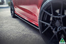 Flow Designs Side Skirt Splitters | S3 8V Sportback
