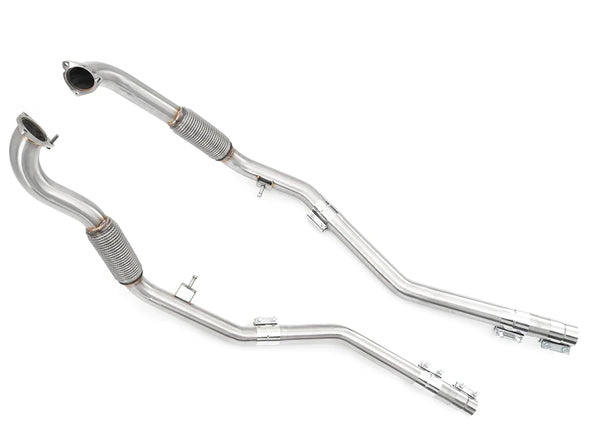 INTEGRATED ENGINEERING MIDPIPE EXHAUST UPGRADE | S4 & S5 B9 3.0TFSI