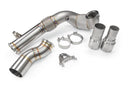 JDY 130MM 200-CELL CATTED DOWNPIPE | GOLF GTI/R MK7/MK7.5 & S3 8V