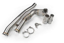 JDY 130MM 200-CELL CATTED DOWNPIPE | GOLF GTI/R MK7/MK7.5 & S3 8V
