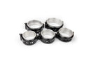JDY FAST-RELEASE BILLET WIGGINS CLAMP (2.5"-4") | UNIVERSAL