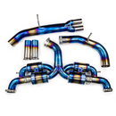 JDY 3.5" RACING TITANIUM VALVED CATBACK EXHAUST | RS3 8Y