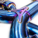 JDY 3.5" RACING TITANIUM VALVED CATBACK EXHAUST | RS3 8Y