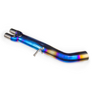 JDY 3.5" RACING TITANIUM VALVED CATBACK EXHAUST | RS3 8Y