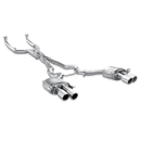 Akrapovic Titanium Evolution Line With Titanium Tailpipes | M5 F10