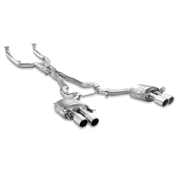 Akrapovic Titanium Evolution Line With Titanium Tailpipes | M5 F10