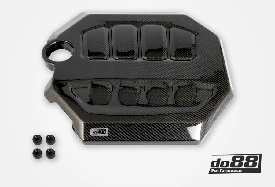 do88 Carbon Fiber Engine Cover | Golf GTI & R MK8