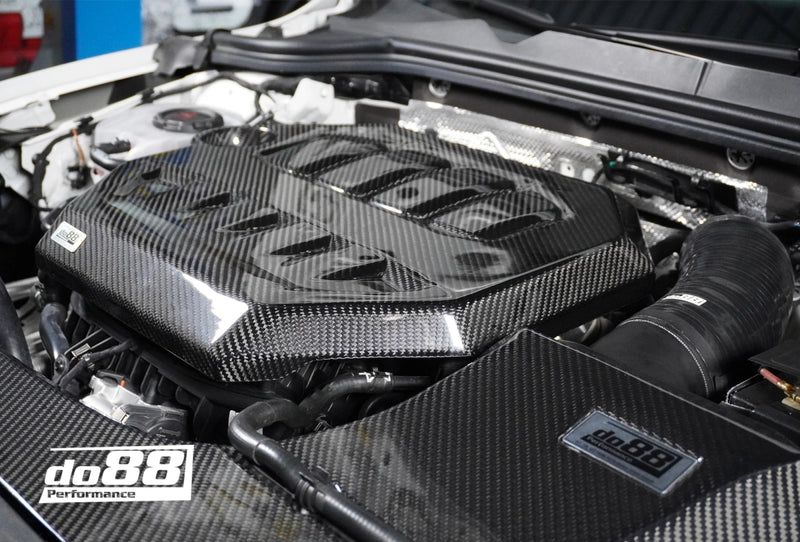 do88 Carbon Fiber Engine Cover | Golf GTI & R MK8