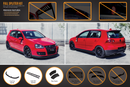 Flow Designs Full Lip Splitter Set | Golf GTI MK5