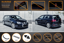 Flow Designs Full Lip Splitter Set | Golf R32 MK5