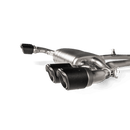 Akrapovic Titanium Slip On Line With Carbon Tail Pipes | X3M F97