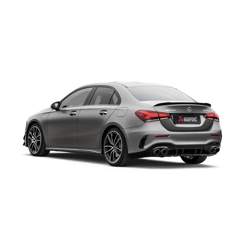 Akrapovic Titanium Slip On Line | AMG CLA35