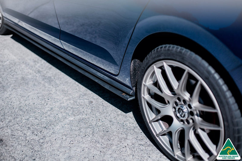 Flow Designs Side Skirt Splitters | Polo GTI AW