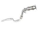 Integrated Engineering 3" Catted Downpipe | A4 B9 & A5 F5 2.0 TFSI