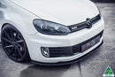Flow Designs Front Lip Splitter | Golf GTI MK6