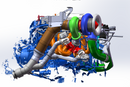 JDY 1000HP+ TOP MOUNT SINGLE TURBO KIT | M2 G87, M3 G80/G81 & M4 G82/G83