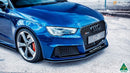 Flow Designs Front Lip Splitter | RS3 8V Sportback