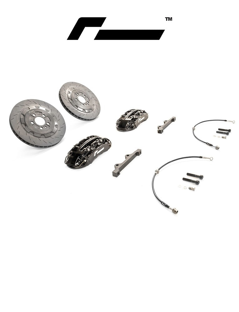 RACINGLINE STAGE 2 EVO BIG BRAKE KIT 345MM 4POT | MK5/MK6 R/GTI, A3/S3, VRS