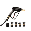 SNOW FOAM SHORT TRIGGER GUN (SWIVEL) & 5 NOZZLE KIT