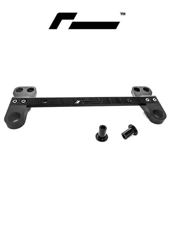 RACINGLINE SUBFRAME BRACE | MQB & MQB EVO, GOLF 7 R, 8 R, GTI, AUDI A3, S3, RS3