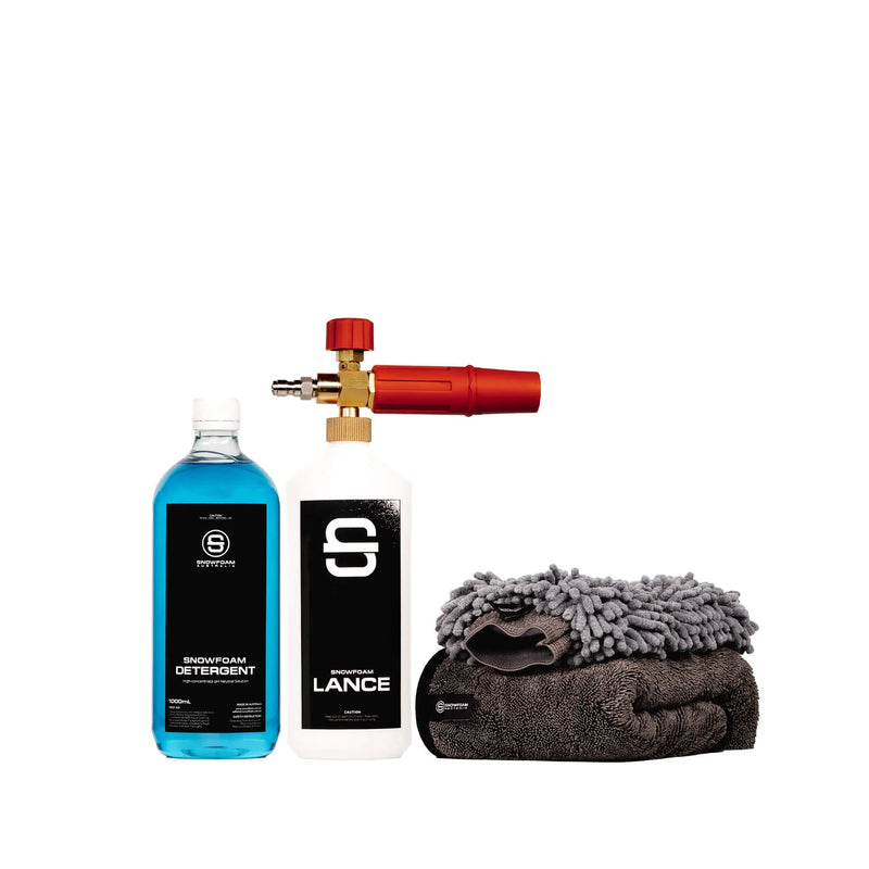 SNOW FOAM LANCE PREMIUM PACKAGE