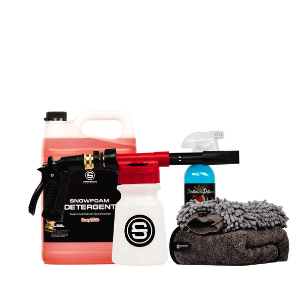 SNOW FOAM GUN PLATINUM PACKAGE