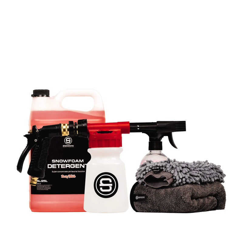 SNOW FOAM GUN SUPREME PACKAGE