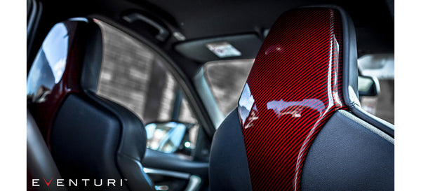 Eventuri Carbon Seat Back Covers | M3 & M4 F8X