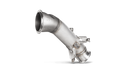 AKRAPOVIC CATLESS DOWNPIPE (SS) | M2