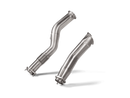 AKRAPOVIC CATLESS DOWNPIPE | M3 & M4 G8X