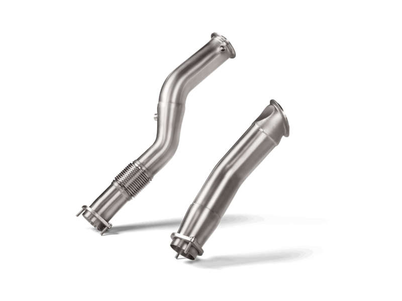 AKRAPOVIC CATLESS DOWNPIPE | M3 & M4 G8X