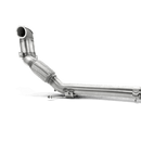 AKRAPOVIC DOWNPIPE & LINK PIPE (SS) | GOLF GTI MK7
