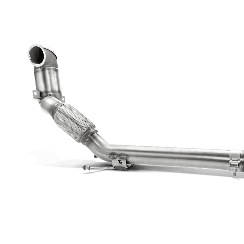 AKRAPOVIC DOWNPIPE & LINK PIPE (SS) | GOLF GTI MK7