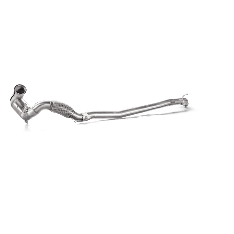 AKRAPOVIC DOWNPIPE & LINK PIPE (SS) | GOLF R MK7 & S3 8V