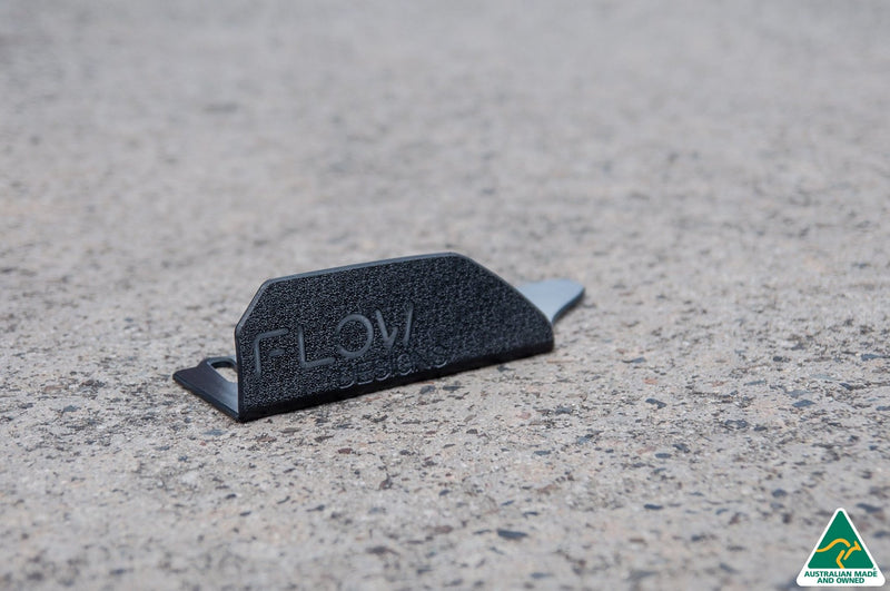 FLOW DESIGNS 236MM FRONT WINGLETS | GOLF GTI MK7.5
