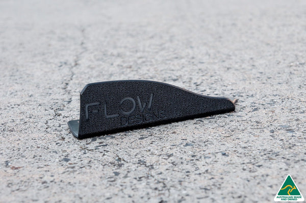 FLOW DESIGNS 231MM REAR SPAT WINGLETS | GOLF R MK7.5