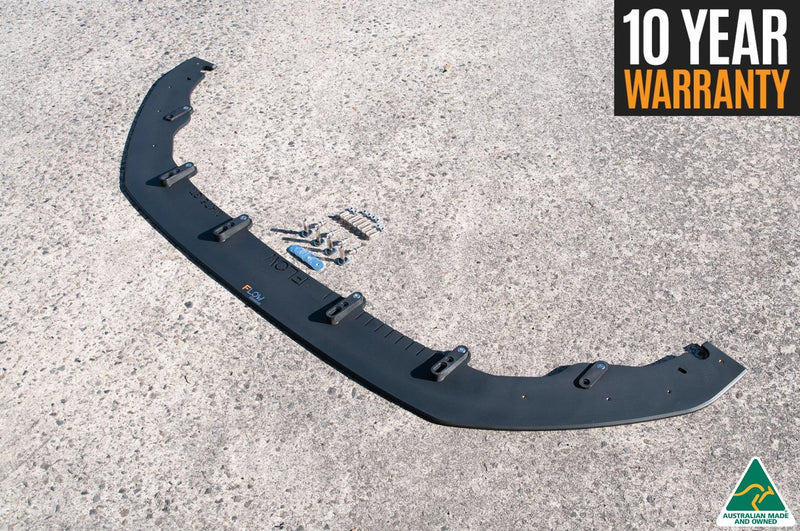 FLOW DESIGNS FRONT SPLITTER & AEROSPACERS | GOLF GTI MK7.5