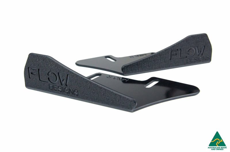 FLOW DESIGNS 251MM FRONT WINGLETS | GOLF R MK6