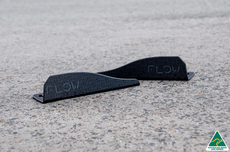 FLOW DESIGNS 276MM SIDE WINGLETS | GOLF R MK7.5