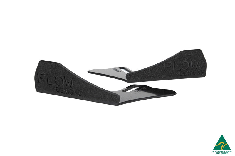 FLOW DESIGNS 242MM FRONT WINGLETS | S3 8V HATCH