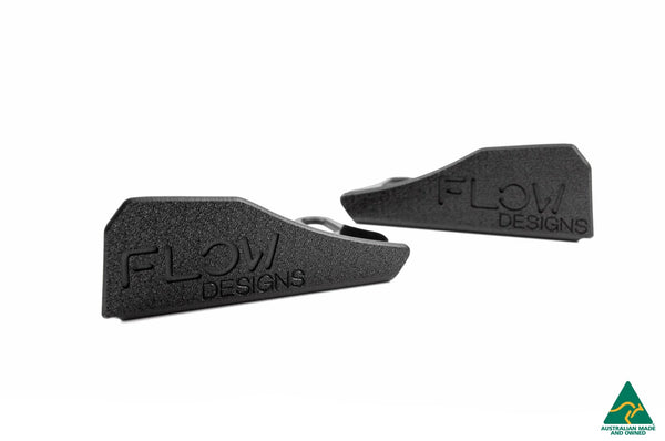 FLOW DESIGNS 188MM REAR SPAT WINGLETS | GOLF GTI MK6