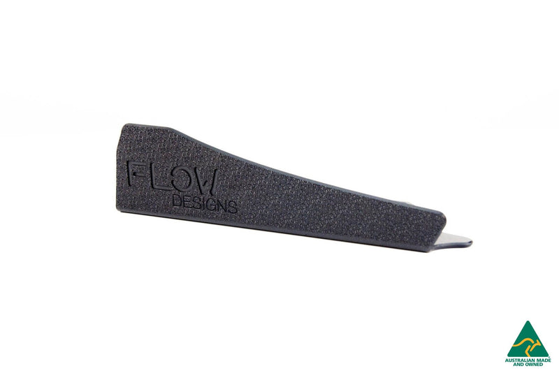 FLOW DESIGNS 314MM SIDE WINGLETS | GOLF GTI MK6
