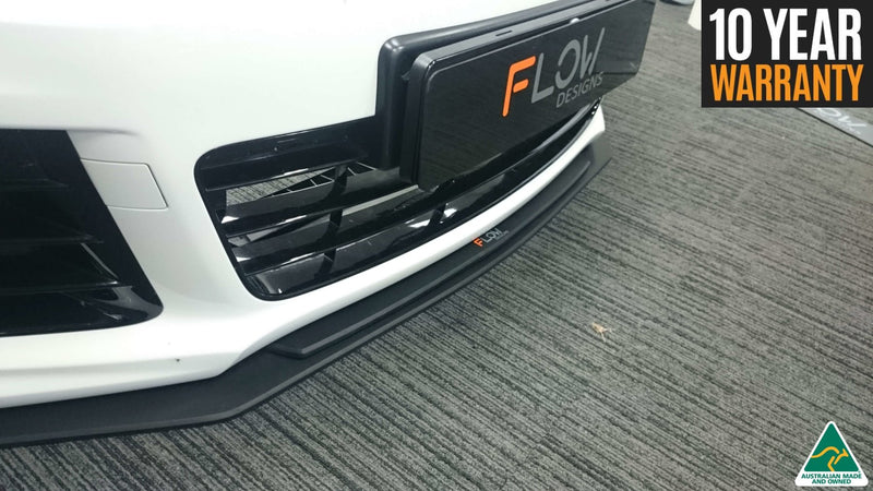 FLOW DESIGNS 2 PIECE FRONT LIP SPLITTER | SCIROCCO R